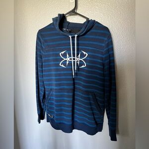 Under Armour Women’s Blue Striped Hoodie